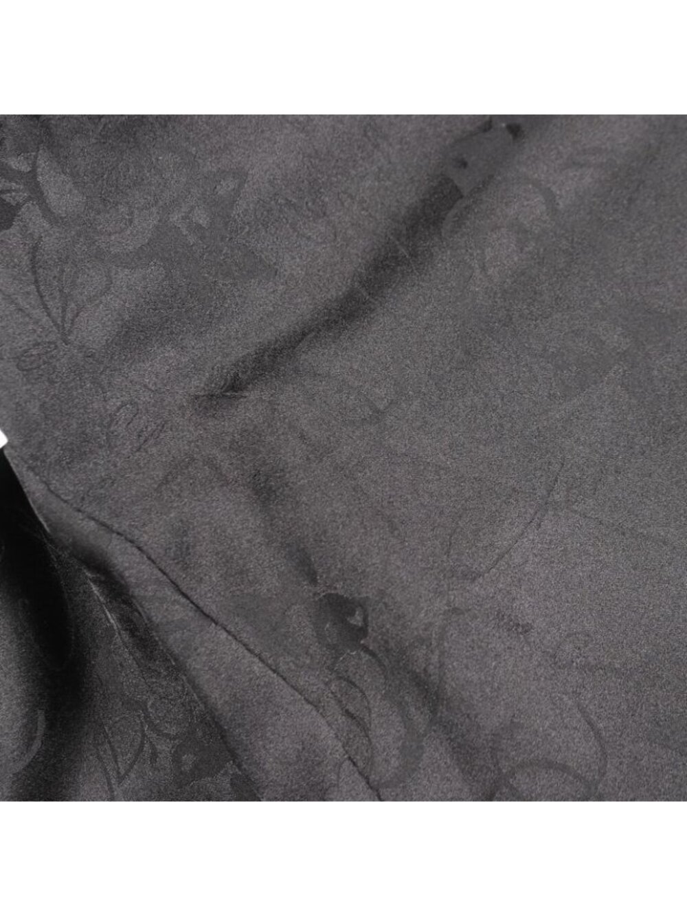 Chanel CC Logo Button Contrast Tweed Nylon Coat - Picture 5 of 9